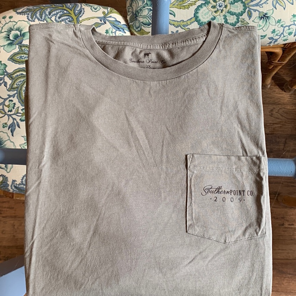 Southern Point long sleeve t-shirt